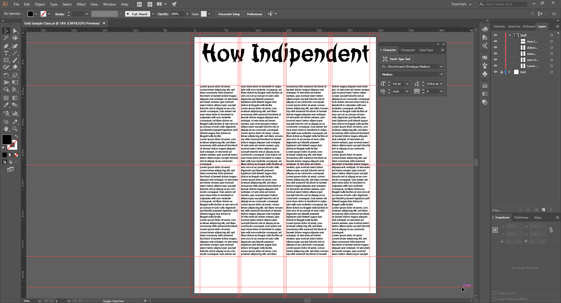 2017-11-16 17_12_17-Grid Sample Class.ai @ 74% (CMYK_GPU Preview)